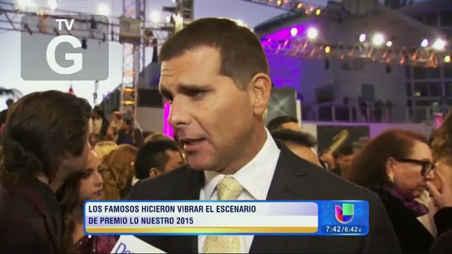 Nota a Christian Meier 'Premio Lo Nuestro'