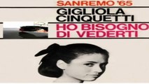 HO BISOGNO DI VEDERTI/GRAZIE, AMORE Gigliola Cinquetti 1965 (Facciate2)