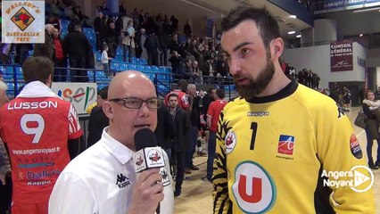 Douleureuse défaite pour Angers Noyant contre Massy Essonne