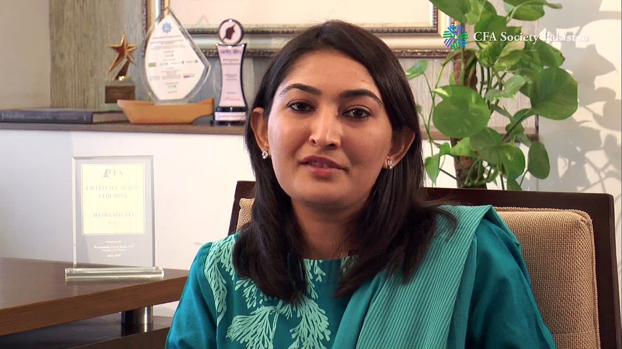 Ayesha Aziz CFA  interview