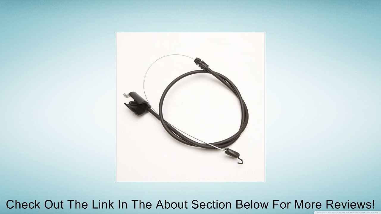 MTD LAWN MOWER PART # 746-04091 CABLE-CLUTCH Review