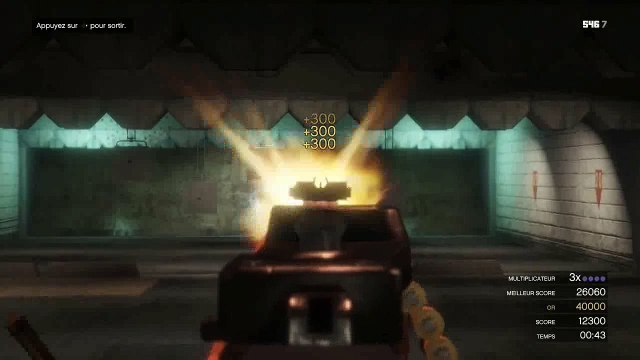 Grand Theft Auto V Hobbies et passe temps 5 Club de tir Mitrailleuse légères