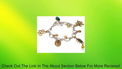 Lucky Brand "Mar14 The Bees Knees Nks Brc" Bee Charm Bracelet Review