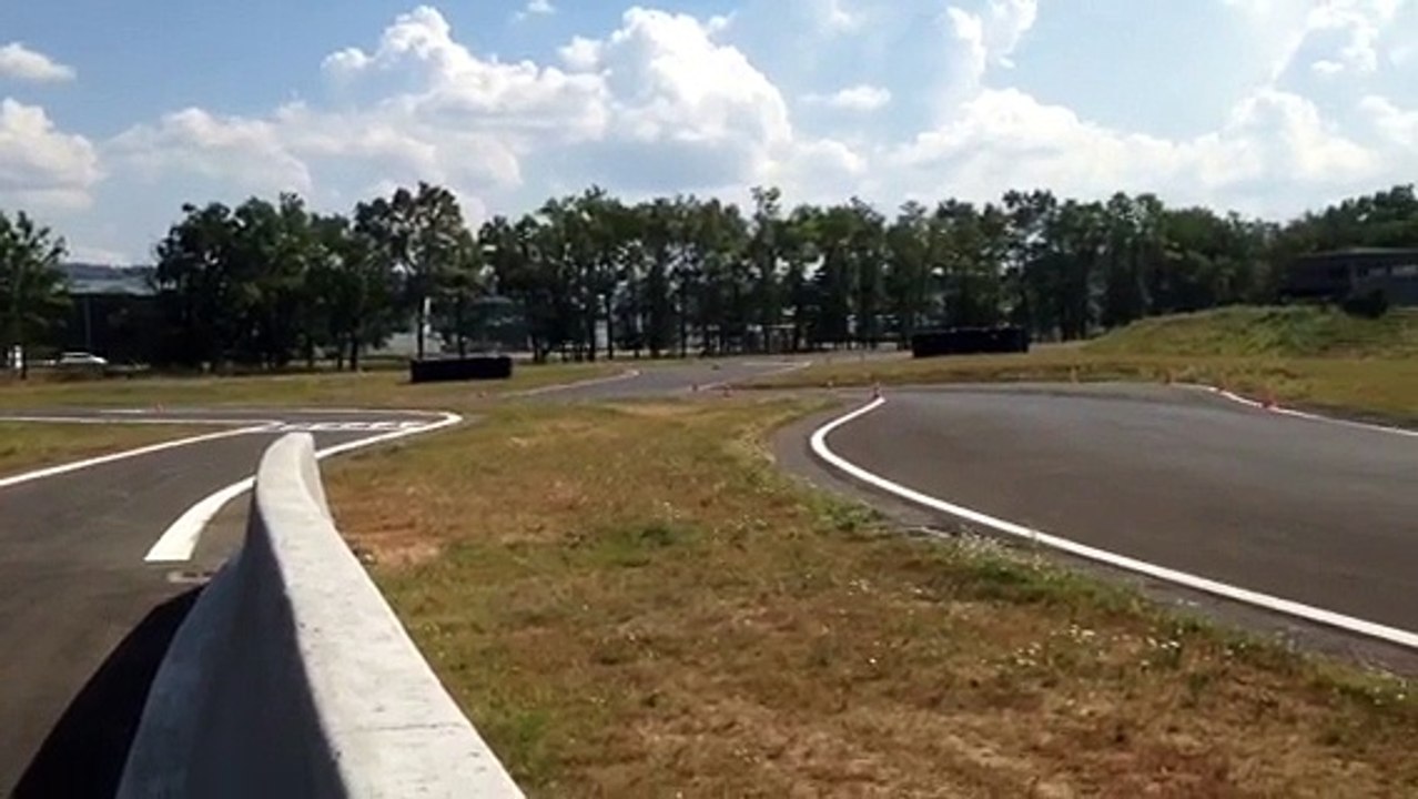 "205 CHARLAIX" Moteur DCM essais TeamPilotage42