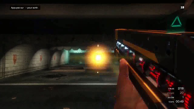 Grand Theft Auto V Hobbies et passe temps 7 Club de tir Bonus