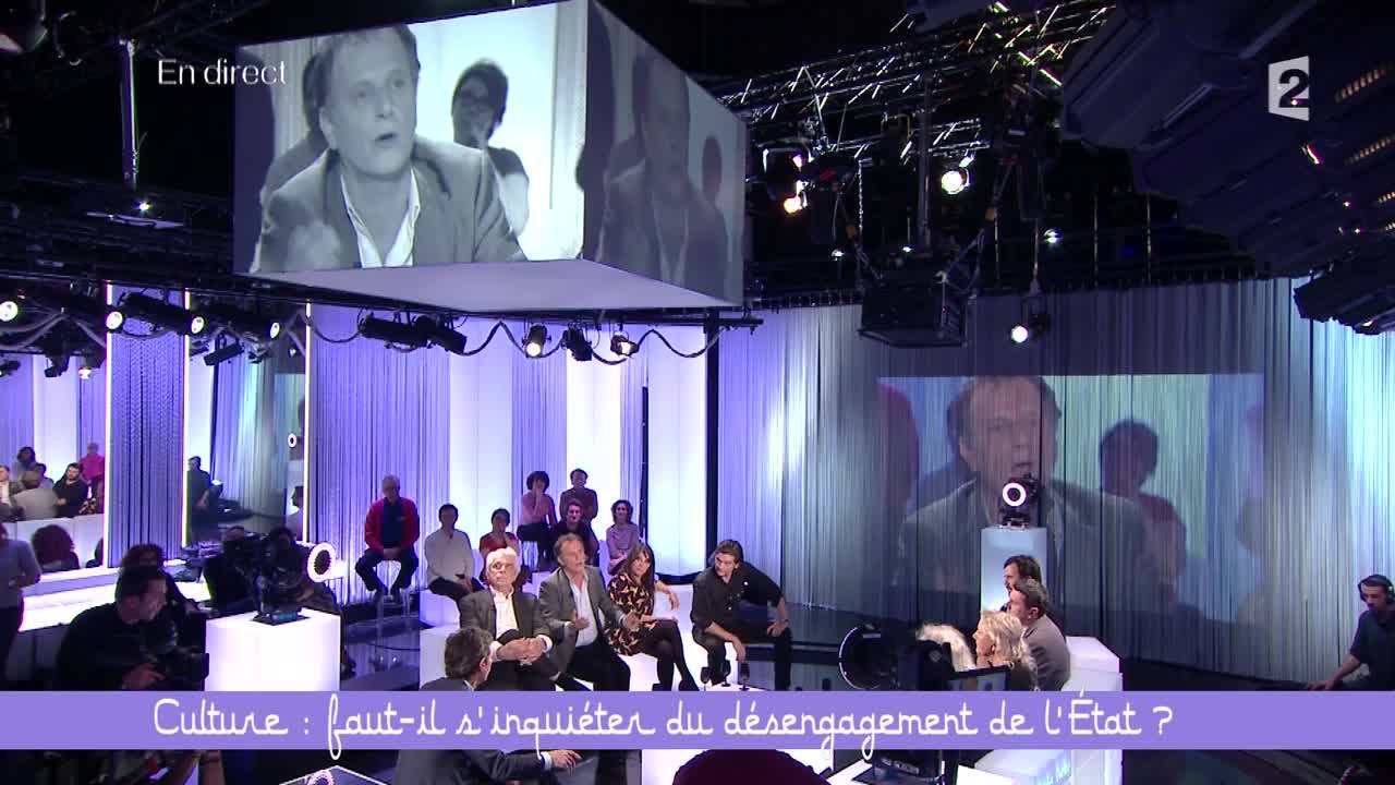 La culture et la gastronomie en débat (2/3) – Ce soir (ou jamais !) – 20/02/2015