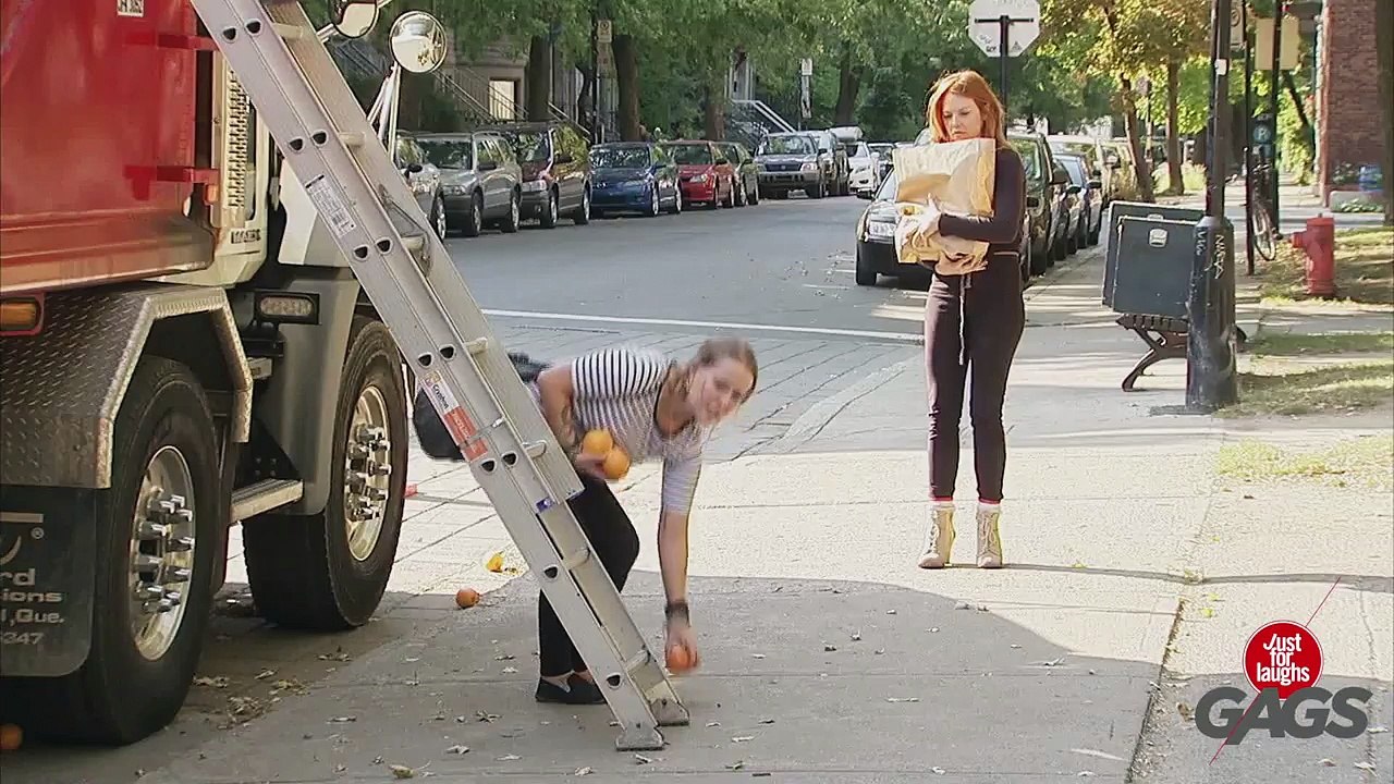 Worker Falls Over