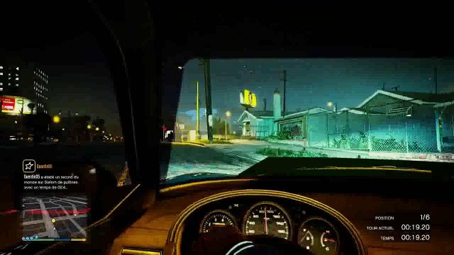 Grand Theft Auto V Hobbies et passe temps 8 Course urbaine South Los Santos