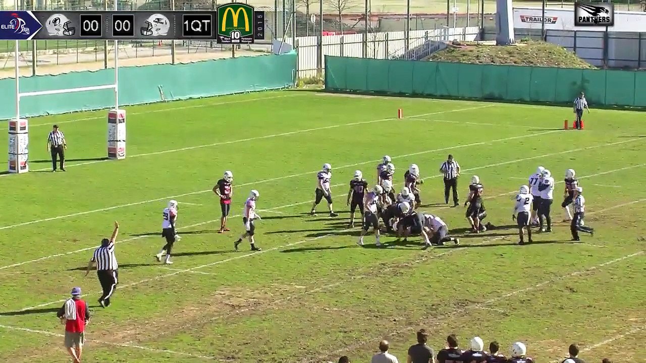Live - Dauphins de Nice vs Black Panthers J2 ELITE - 13h45 (REPLAY)