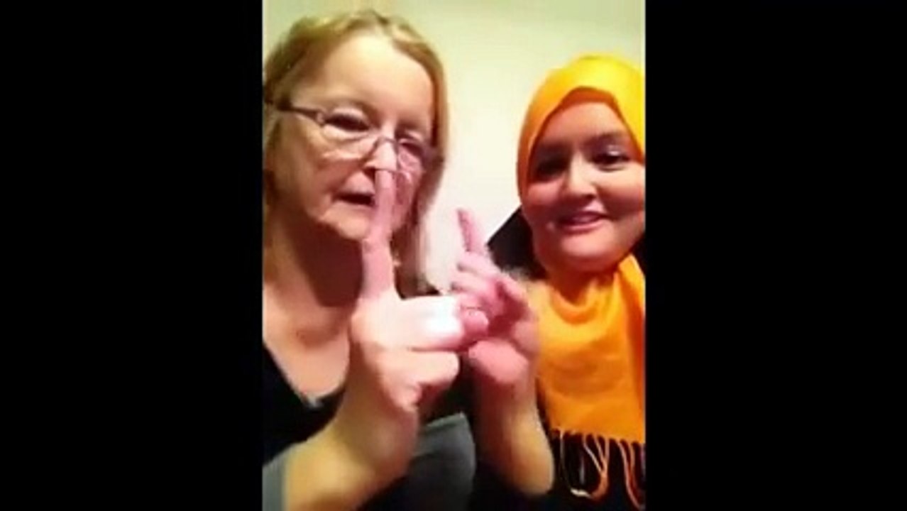 Ma sha Allah , qu Allah guide qui Il veut et de la plus belle des manière s