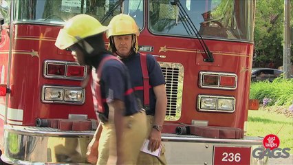 Police Officer VS Firefighter - Throwback Thursday