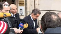 Interrogé sur les difficultés de l'UMP, Nicolas Sarkozy explique : 