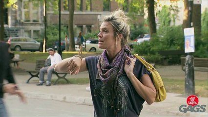 Absurd Sharpshooting Cop Prank