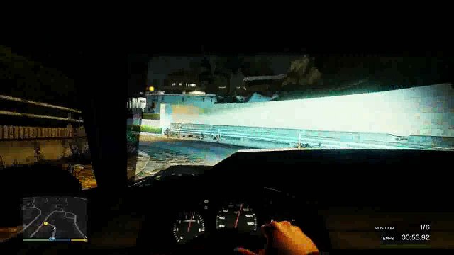 Grand Theft Auto V Hobbies et passe temps 9 Course urbaine Circuit Urbain