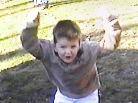 ****Funny Kid Explodes with Love for His Mother**** he is Shy at first but then almost Knocks Himself out Screaming about how much he Loves His Mother!