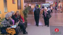 Jerk Cop Steals Old Ladys Seat