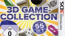 3D Game Collection Gameplay (Nintendo 3DS) [60 FPS] [1080p]