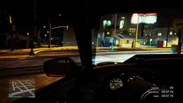 Grand Theft Auto V Hobbies et passe temps 10 Course urbaine Aéroport