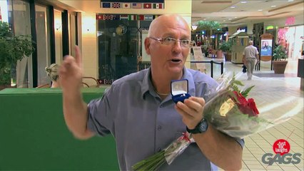 Armless Woman Wedding Proposal Prank