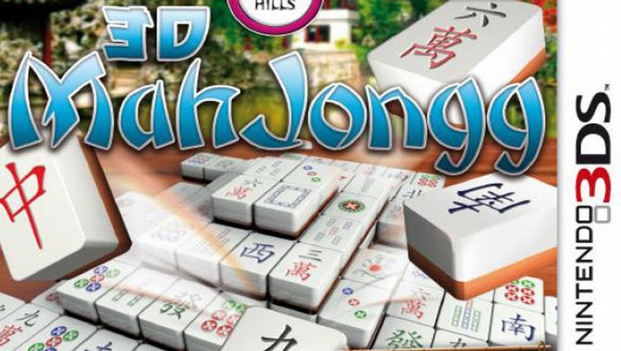 3D MahJongg Gameplay (Nintendo 3DS) [60 FPS] [1080p]
