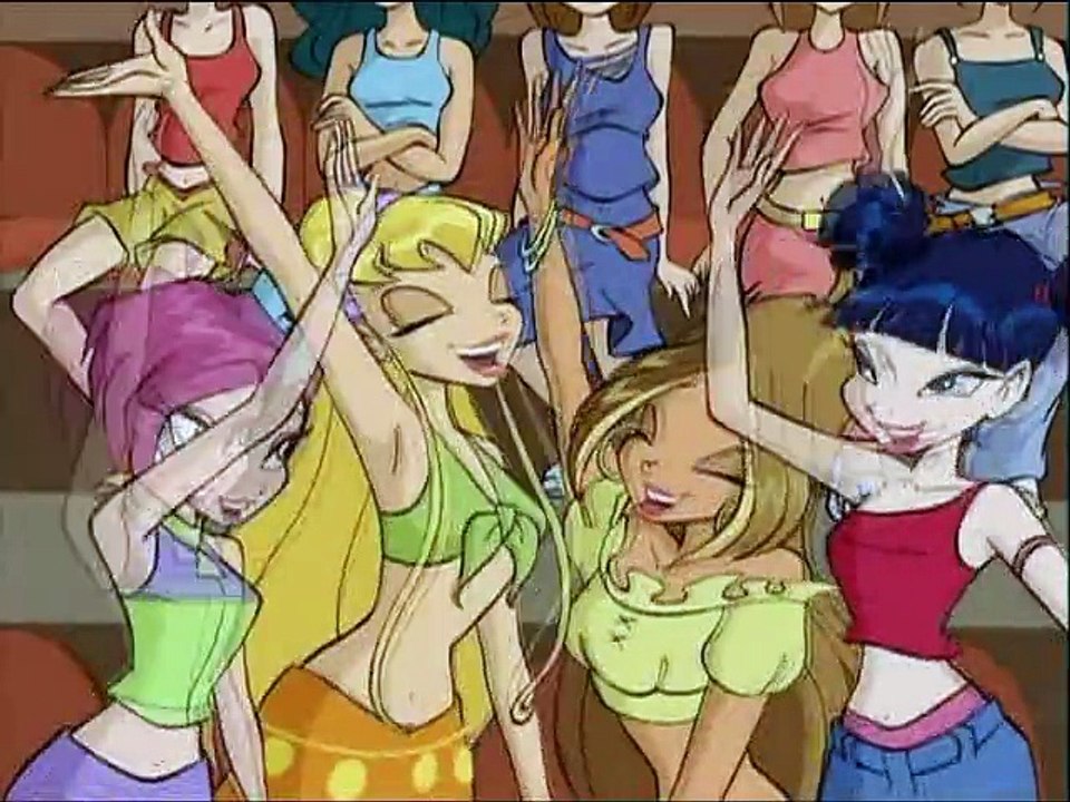 12. Spróbujcie nas złapać - Winx na Koncercie