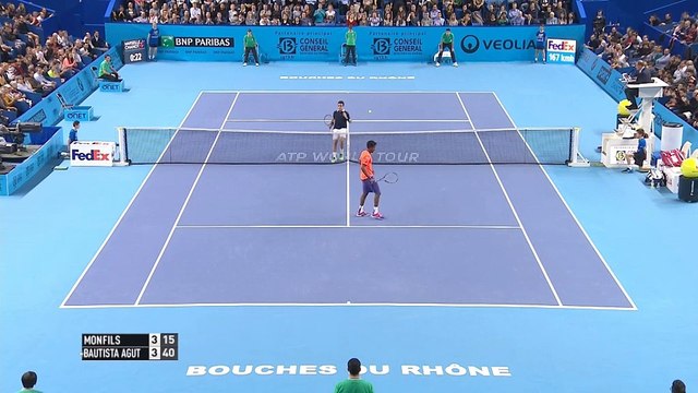 Marseille: Pariser Monfils rockt Marseille