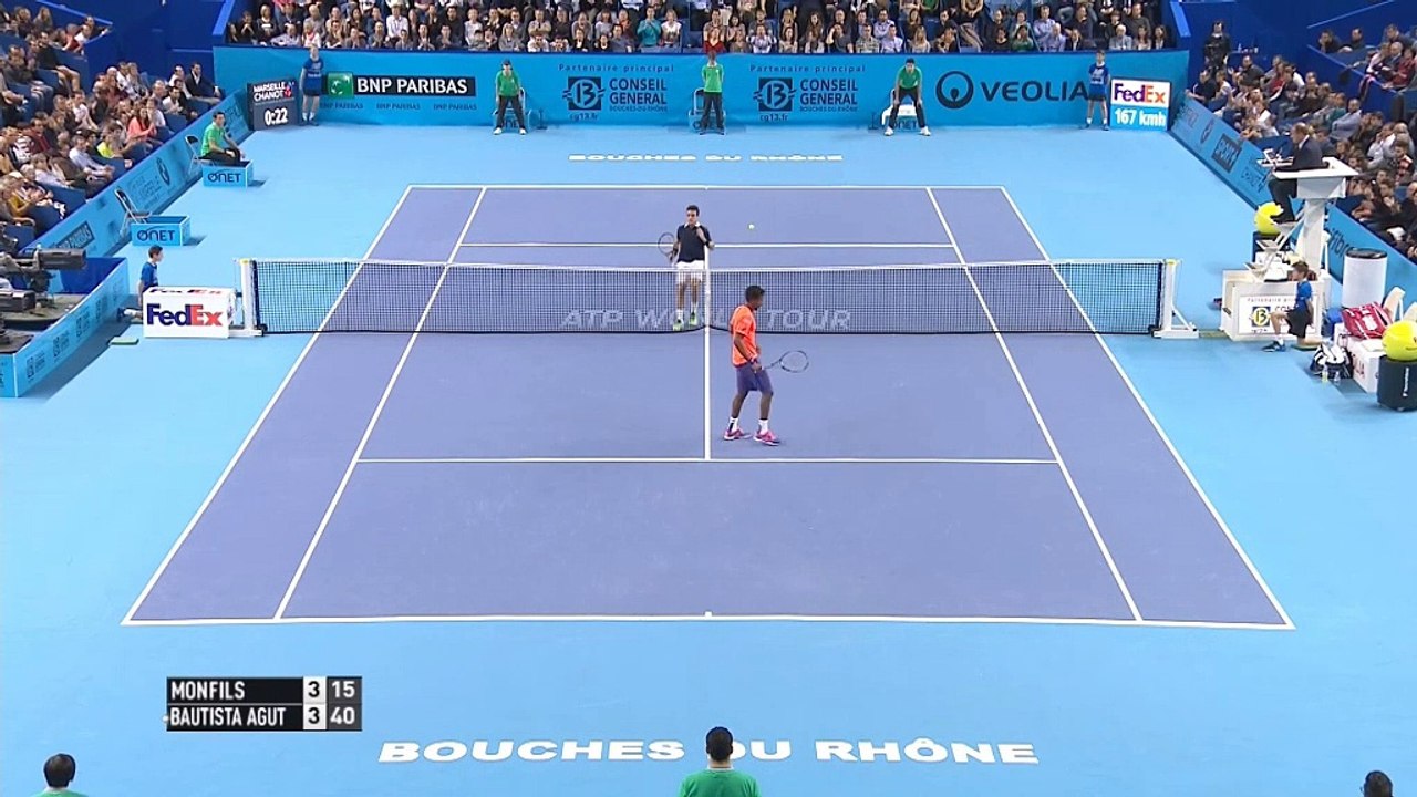 Marseille: Pariser Monfils rockt Marseille