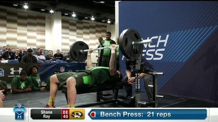 2015 NFL Scouting Combine: Shane Ray full workout