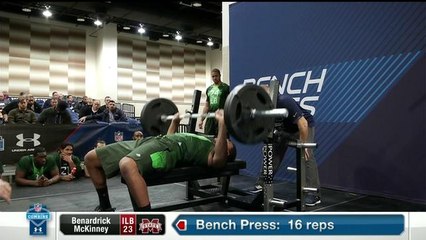 2015 NFL Scouting Combine: Benardrick McKinney full workout