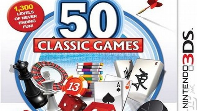 50 Classic Games Gameplay (Nintendo 3DS) [60 FPS] [1080p]