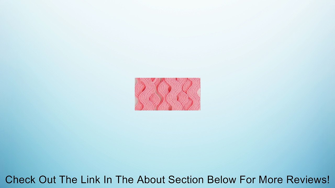 Bulk Buy: Wrights Medium Rick Rack 1/2" 2 1/2 Yards Candy Pink 117-401-216 (3-Pack) Review