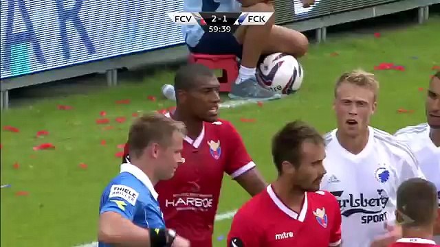 FCV vs. FC Copenhagen Highlights (Danish Superliga Round 22 02 2015)