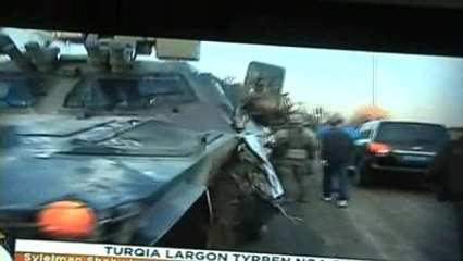 Şah Fırat Operasyonu Kosova Basınında