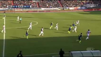 willem II ajax 0 1 Milik 20150222