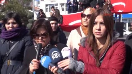 MHP'liler, Özgecan ve Fırat İçin Yürüdü