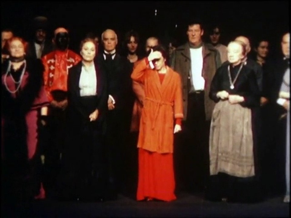 Ingmar Bergmann inszeniert 'Ein Trauerspiel' von Strindberg