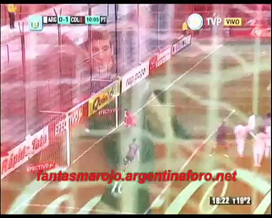 Argentinos Juniors - Colon Santa Fe - - Nacional B 22 02 2015 - Video
