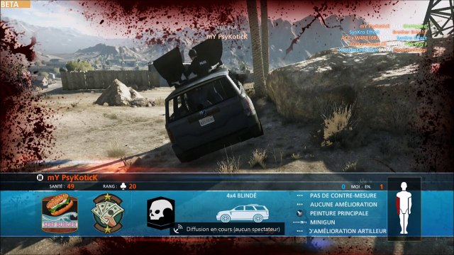 Bêta Battlefield Hardline - Mode Conquête #01 - Xbox One - Fr