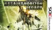 Ace Combat Assault Horizon Legacy Gameplay (Nintendo 3DS) [60 FPS] [1080p]