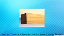 2x2x4 Maple Hardwood Lumber Square Dowel Review