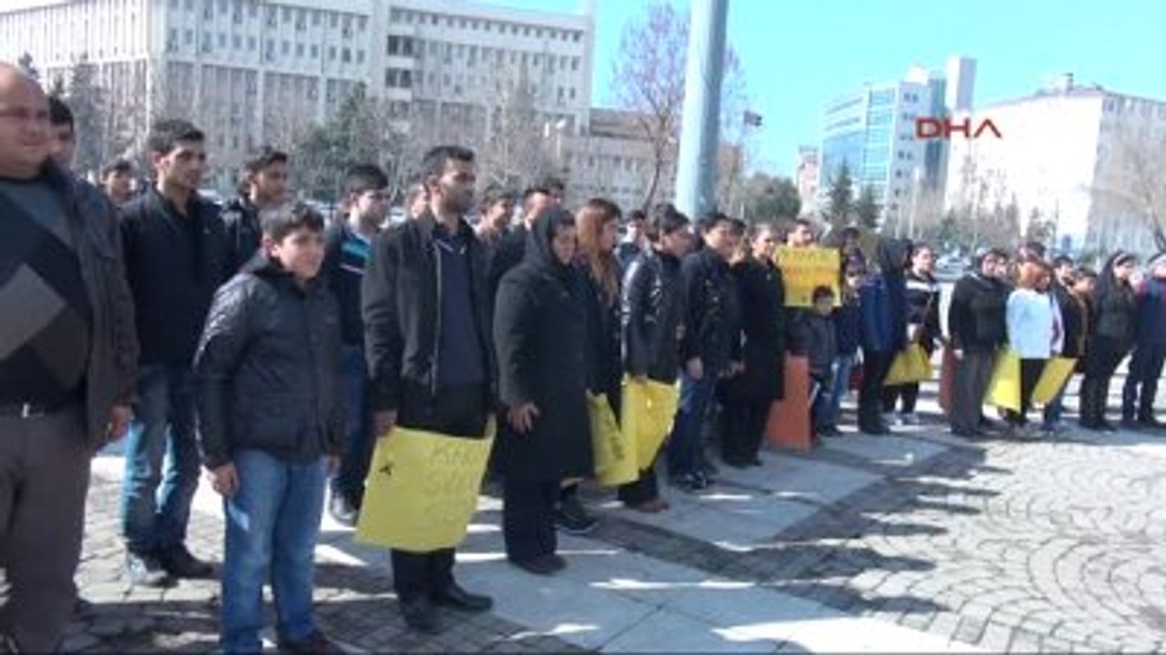 Gaziantep'te Özgecan Protestosu