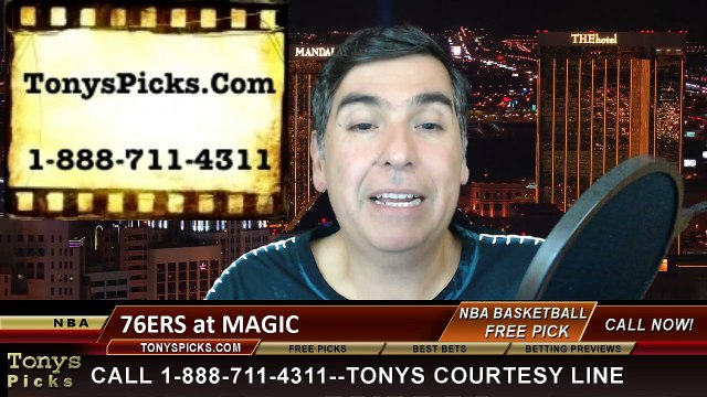 Orlando Magic vs. Philadelphia 76ers Free Pick Prediction NBA Pro Basketball Odds Preview 2-22-2015