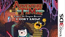 Adventure Time Explore the Dungeon Because I DONT KNOW Gameplay (Nintendo 3DS) [60 FPS] [1080p]