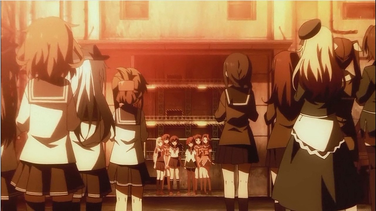 艦これアニメ３話EDをB-Birdにしてみた