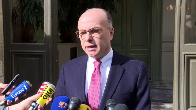 Déclaration à la presse de Bernard Cazeneuve du 23 février 2015