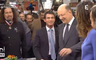 Manuel Valls s'invite en direct sur France 3, au salon de l'agriculture