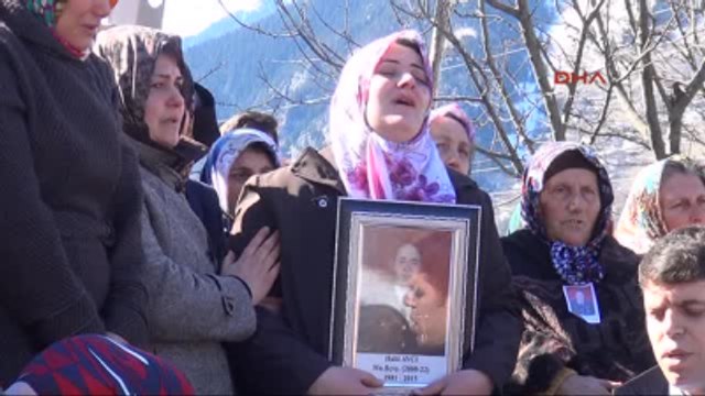 Trabzon-Aktuel- Şehit Astsubay Başçavuş Halit Avcı Son Yolculuğuna Uğurlanıyor