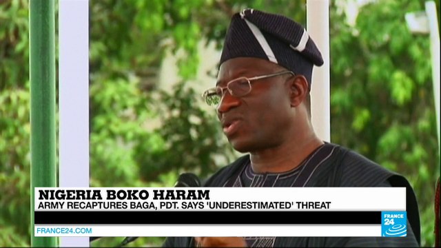 NIGERIA - National troops making progress in fight against Boko Haram