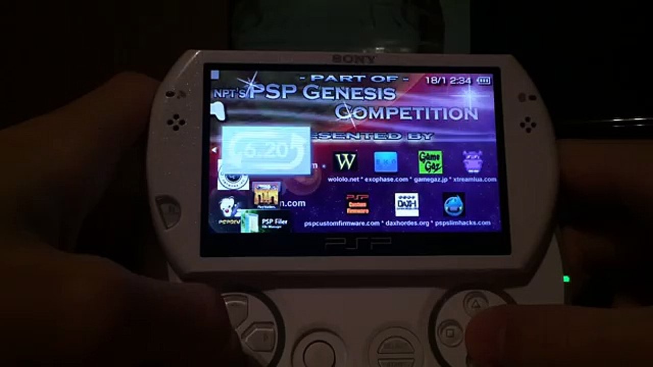 PSP_Firmware 6.61