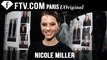 Nicole Miller Fall/Winter 2015 Backstage | New York Fashion Week NYFW | FashionTV